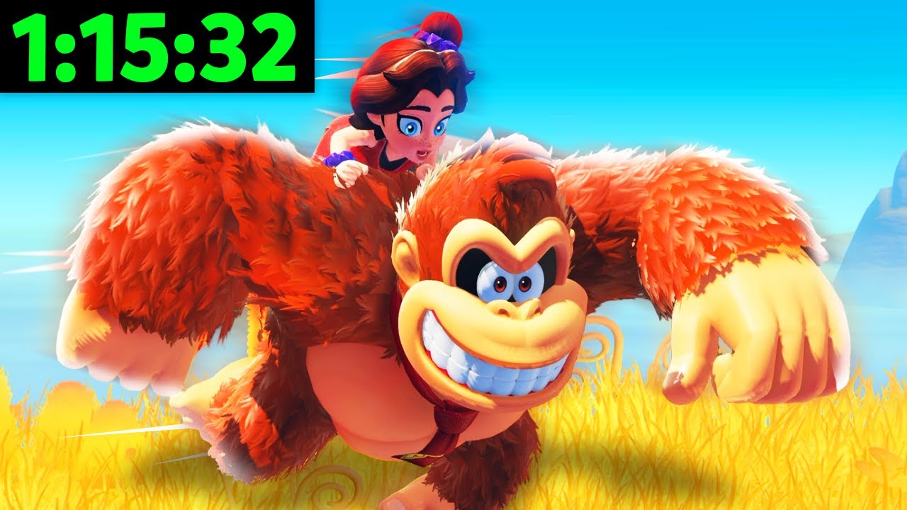 Der Donkey Kong SPEEDRUN ist jetzt schon GEISTESKRANK!