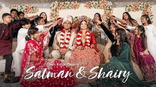 Salman & Shairy Wedding Trailer || Two Rings 2026