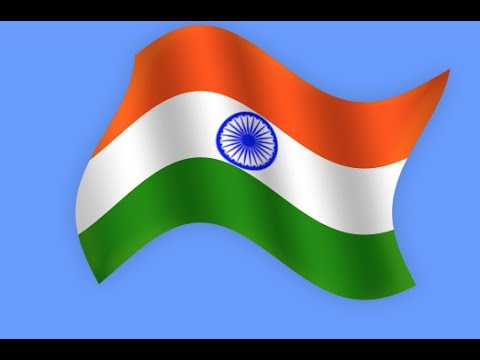 How to Draw Indian Flag in Adobe Illustrator CC - YouTube