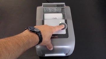 Honeywell (Datamax) E-Class - rychlá kalibrace média