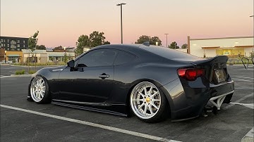 new tail lights and side skirts!