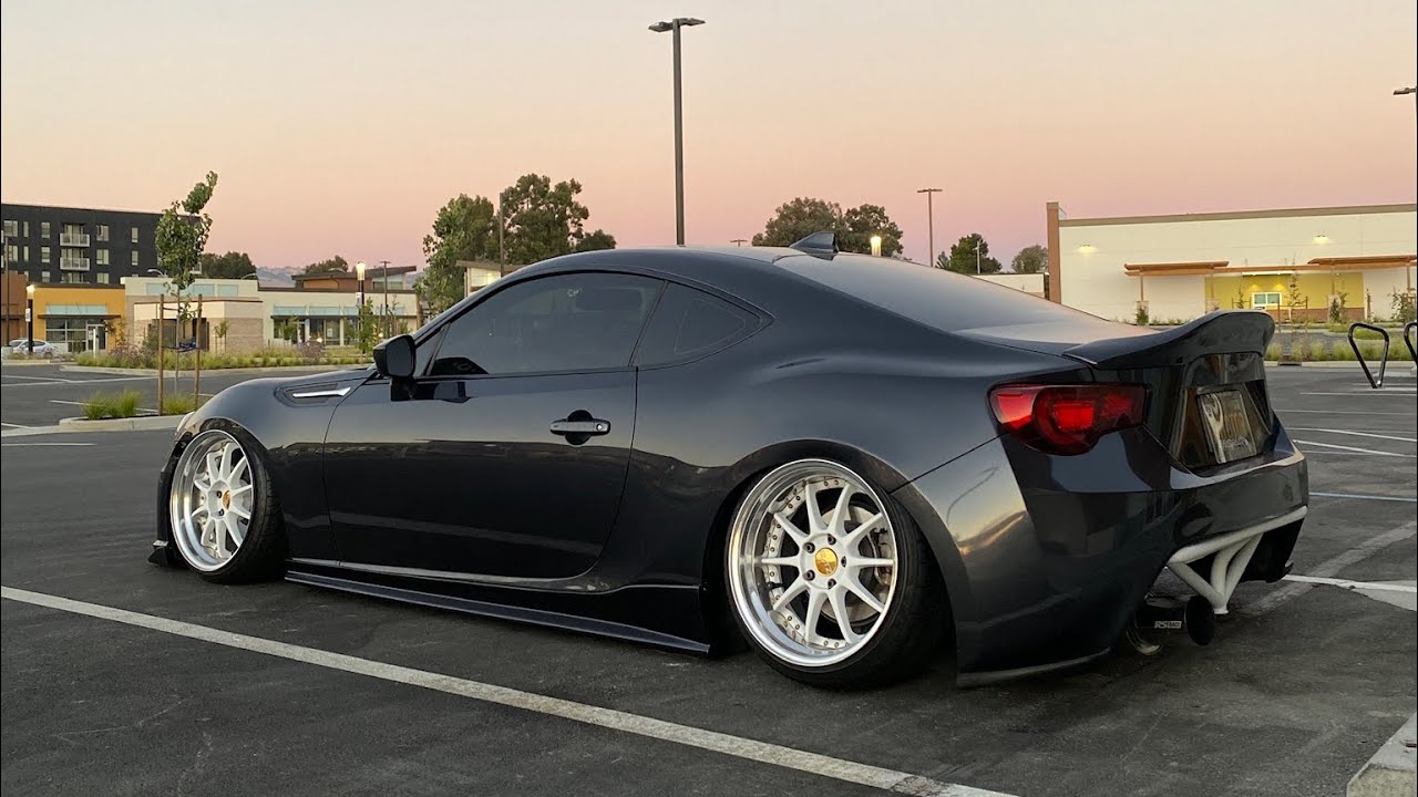 new tail lights and side skirts!