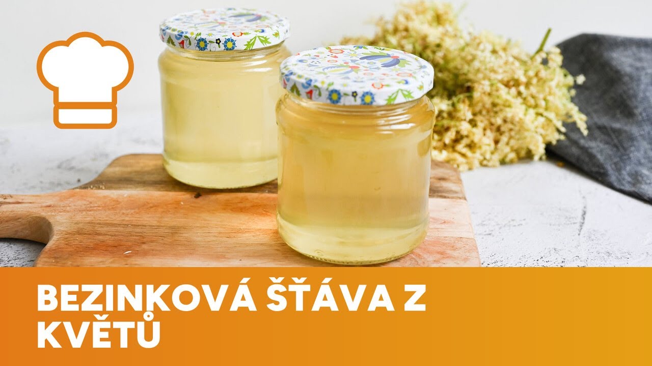 Bezinková šťáva je oblíbeným letním základem nápojů, které nabízí nejen osvěžení