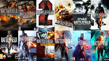 The Evolution Of BattleField Games (2002 - 2025)