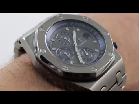 Pre-Owned Audemars Piguet Royal Oak Offshore Ref. 25721TI.OO.01 Luxury Watch Review
