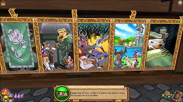 Wizard101 Avalon Tapestry