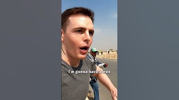 Fake Gifts at the Egyptian Pyramids 🇪🇬