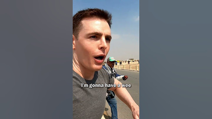 Fake Gifts at the Egyptian Pyramids 🇪🇬