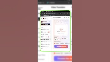 Translate Video In Any Language #website #ai #tools