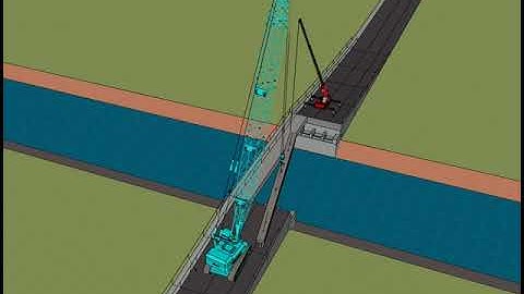 Bridge Erection Methodology
