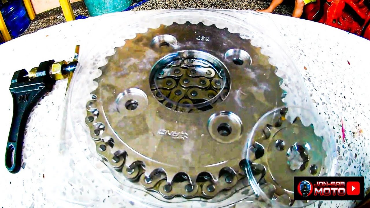 xrm 110 timing chain