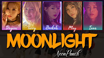 NeonPunch (네온펀치) - MOONLIGHT [LYRICS] (Han|Rom|Eng Color-Coded)