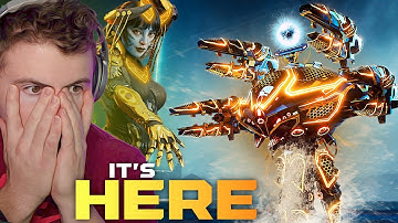 NEW Ue Nodens Is Here... 2 Million HP Monster Is Unstoppable On Live Server | War Robots