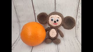 :  |   | Cheburashka is crocheted Amigurumi Toys