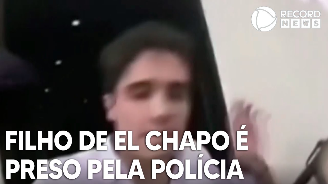 Filho de El Chapo é preso pela polícia do México