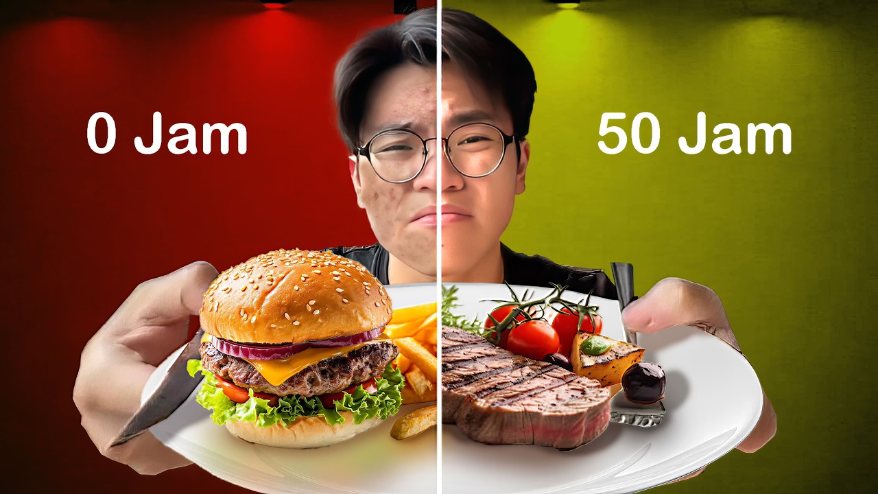 Aku Nyoba 50 Jam Cuman Makan Sehat