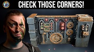 Boarding Action! How to paint Space Ship Walls for Warhammer 40,000| Duncan Rhodes