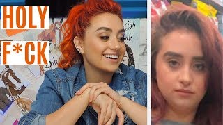 I REACT TO MY OLD VIDEOS (lol)  Raleigh Reacts *to herself