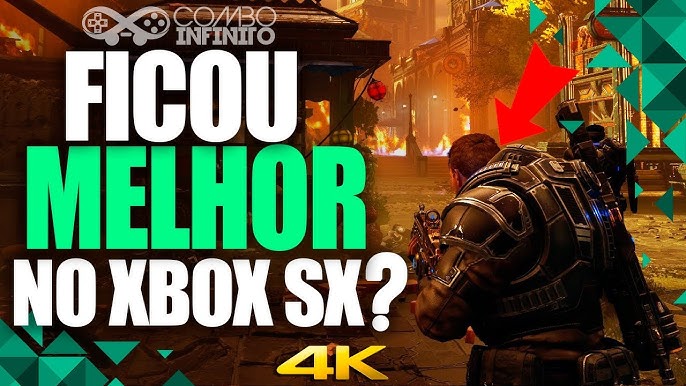 Gears 5 #1 - JOGÃO DE TIRO - Co-op em tela dividida (split screen) (PC) 