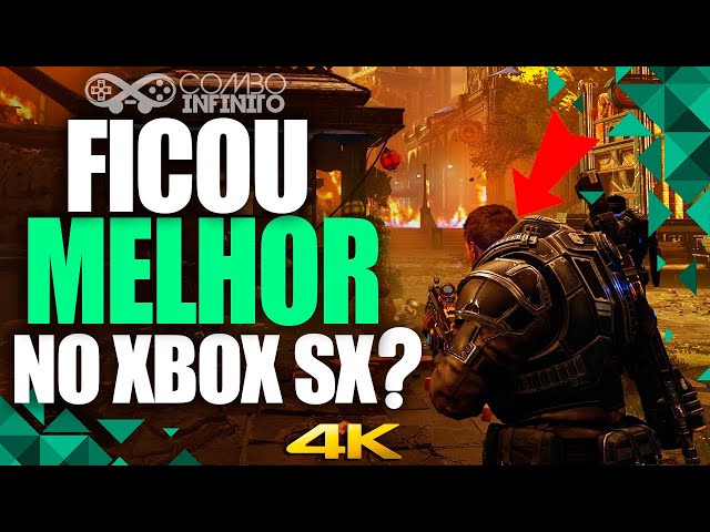 Gears 5 - Gameplay/Analise - Xbox One Series X/S - Vale a Pena 