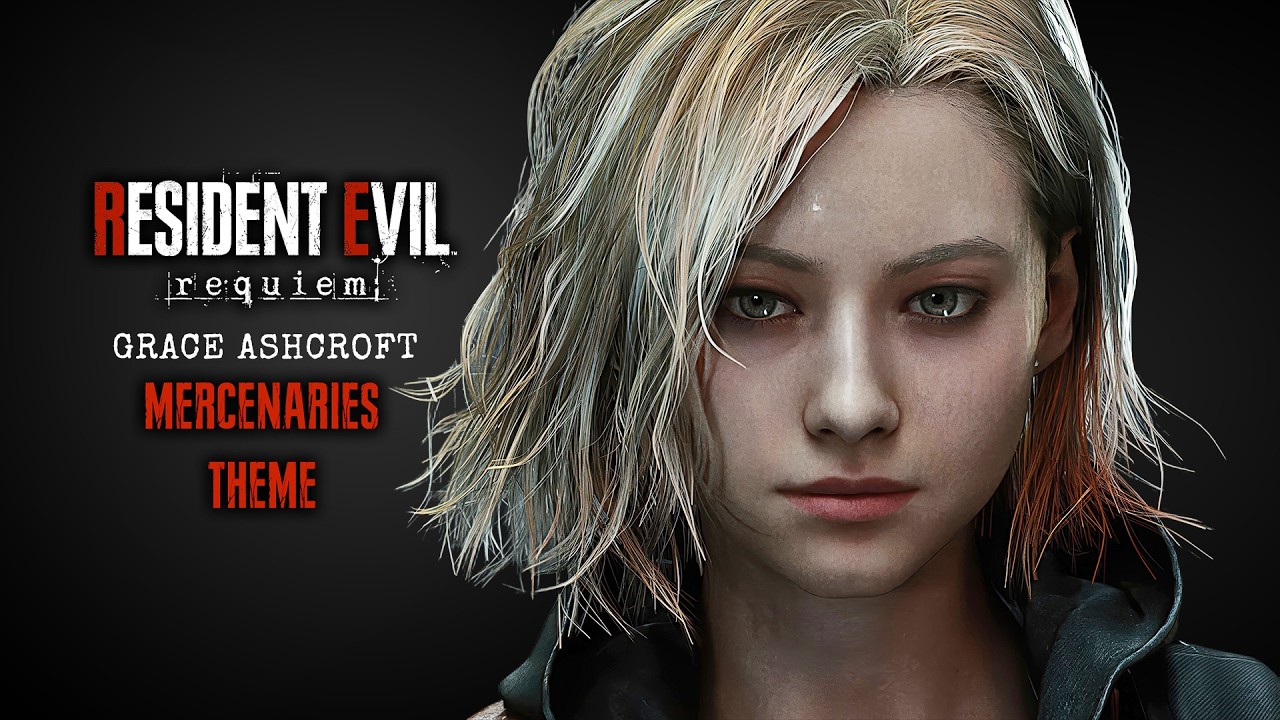 Watch Resident Evil 9 Requiem Grace Mercenaries Theme 4K on YouTube Watch Resident Evil 9 Requiem Grace Mercenaries Theme 4K on YouTube