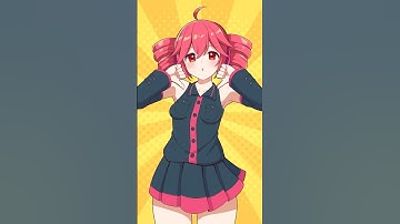 スイカゲーム？ #重音テト #人マニア #初音ミク #イラスト #hatsunemiku #vocaloid #shorts