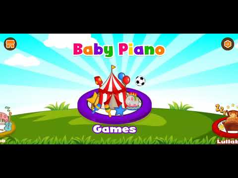 Baby Piano - Gioco per bambini