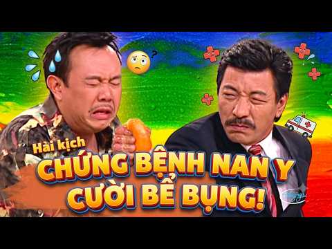 HÀI KỊCH KINH ĐIỂN | Chứng Bệnh Nan Y - Chí Tài, Kiều Linh - Cười Đau Ruột, Xả Stress