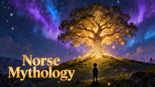 NORSE MYTHOLOGY - History To Fall Asleep