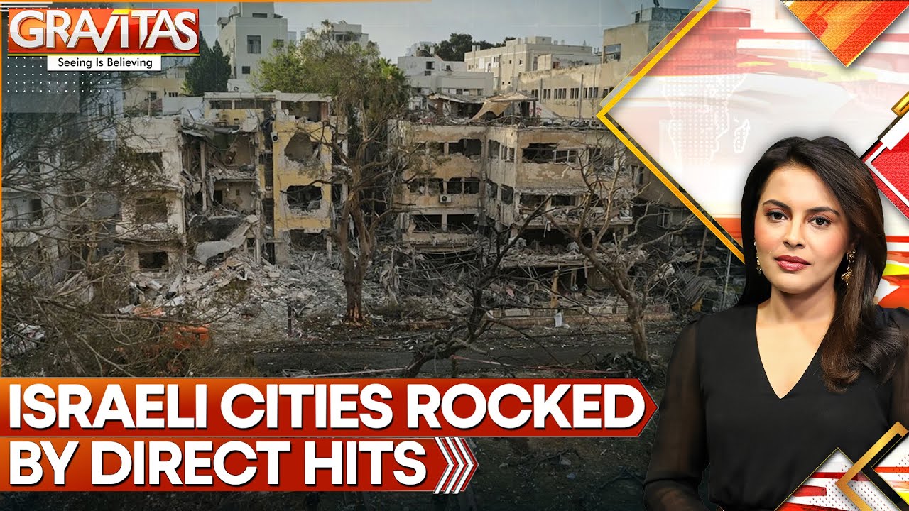 Israel-Iran War: Horror Underground: Missiles Shatter Safe Havens | GRAVITAS | World News Israel-Iran War: Horror Underground: Missiles Shatter Safe Havens | GRAVITAS | World News