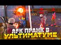 AFK ПРАНК В УЛЬТИМАТУМЕ / ИГРАЮ С МАЛЫШОМ !