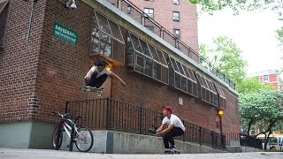 An afternoon in New York City with the Volcom Skate Team