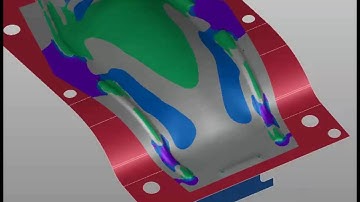 Exhaust Diffuser 3D Modeling