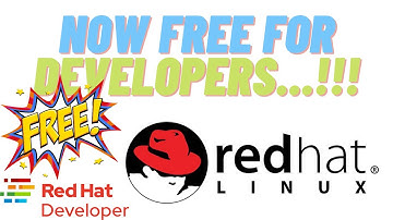 RedHat RHEL Linux Now Free - Anyone Can Sign-in As A Developer