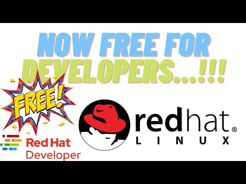 RedHat RHEL Linux Now Free - Anyone Can Sign-in As A Developer