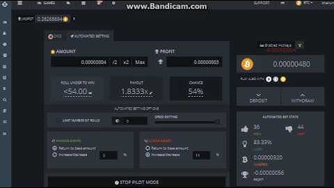Bitsler.com 01.06.2017 SCRIPT PROFIT 1.10000000 BTC 40