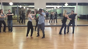 Intermediate/Advanced Salsa Turn Pattern on April 26, 2016