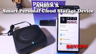 AMBER X Smart Personal Cloud Storage Device REVIEW