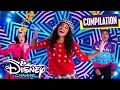 Every "Put the Happy in the Holidays" Moment! ❄️ | Compilation | Disney Channel