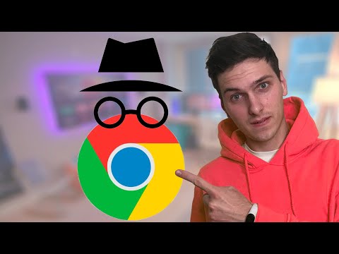 Video: Jak Povolit Režim Inkognito V Prohlížeči Chrome