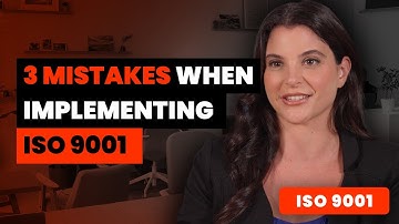 3 Main Mistakes In Implementing The  ISO 9001 | QMS Certification