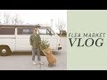 Sunday vlog at the flea market  alli cherry