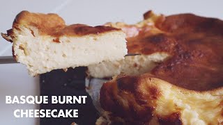 Basque Burnt Cheesecake | Easy Soft Creamy Cheesecake Recipe screenshot 2