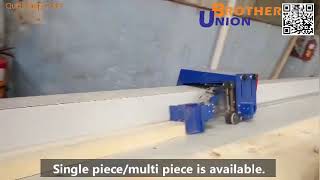 Optimizing cross cut saw Quick Step 7000