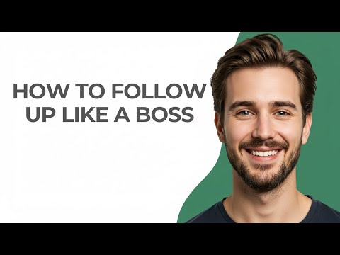 How to Follow