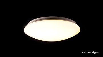 Smart Verve Design 22W LED Charlie Ceiling Light With Grid Connect