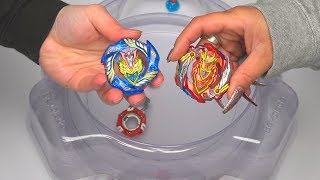 Cho-Z Achilles Vs Cho-Z Valkyrie Beyblade Burst Super Z ベイブレードバースト 超ゼツ