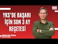 YKS ' de Derece Yapan Öğrencilerin Son 3 Ay Reçetesi | Oğuzhan Asil YÜCESAN - Rehberlik Birimi