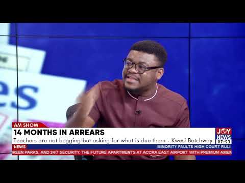 14 months in arrears: If any government truly cares about teachers, it is Mahama’s govt - Sammy Ayeh