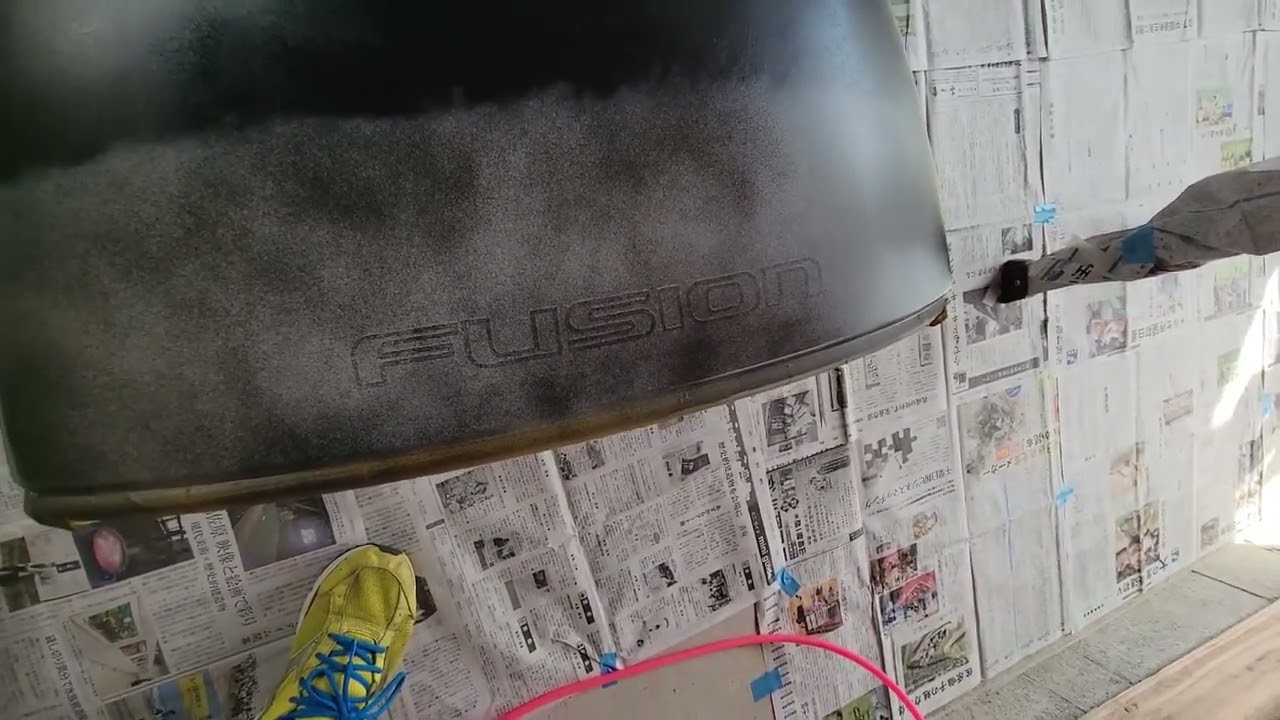 Attempting to Restore Decals with a DIY Paint Job - YouTube